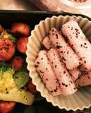 お弁当にも！簡単ゆかり大根スティック