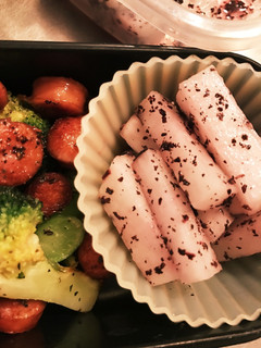 お弁当にも!簡単ゆかり大根スティック-レシピのメイン写真