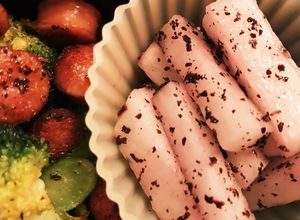 お弁当にも！簡単ゆかり大根スティック-レシピのメイン写真
