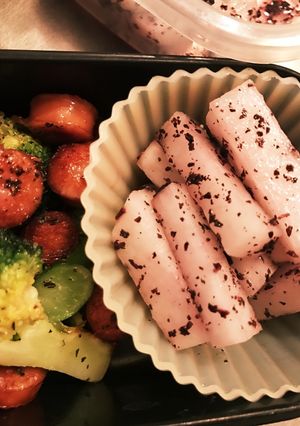 お弁当にも!簡単ゆかり大根スティック-レシピのメイン写真