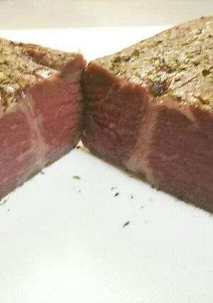 トースターでさっと簡単にローストビーフ-レシピのメイン写真