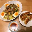 ママ楽チン‼ 野菜たっぷり休日あえ麺