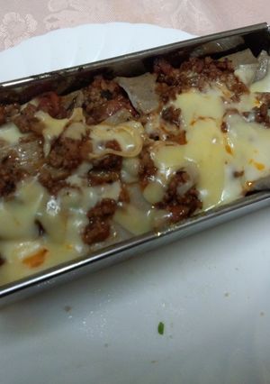 蕎麦粉のラザーニャ-レシピのメイン写真