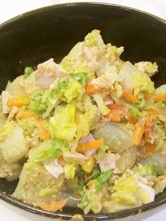 *白菜の甘酢和え*-レシピのメイン写真