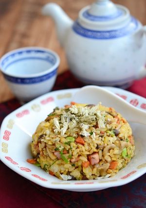 おぼろ昆布のうま味炒飯-レシピのメイン写真