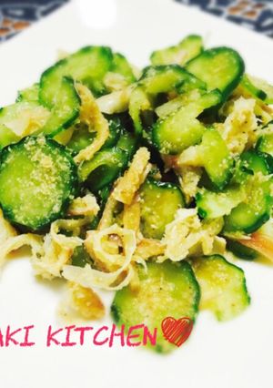 ♡さきいかと胡瓜の酢の物♡-レシピのメイン写真
