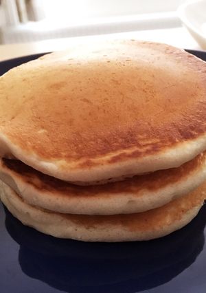 ふわシュワ パンケーキ-レシピのメイン写真