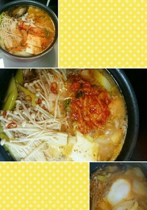 ありあわせで☆簡単豆腐チゲ-レシピのメイン写真