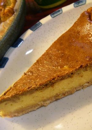 パンプキンカルーアチーズケーキ-レシピのメイン写真