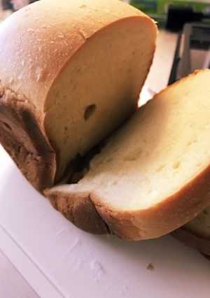 ♡さつまいもの早焼き食パン♡-レシピのメイン写真