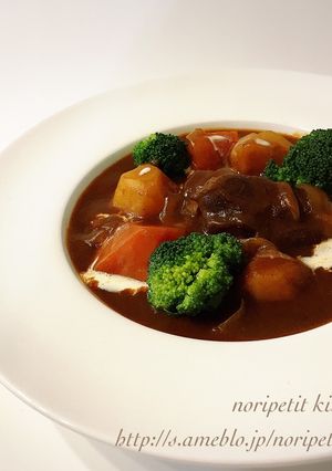 炊飯器de簡単♡おいしいビーフシチュー♡-レシピのメイン写真