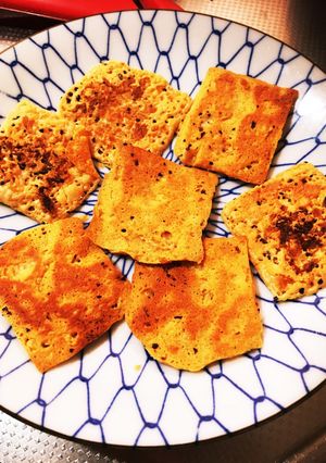 【超簡単】とろけるチーズでチーザ風-レシピのメイン写真