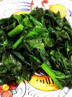 ほうれん草のイタリアン炒め♔-レシピのメイン写真