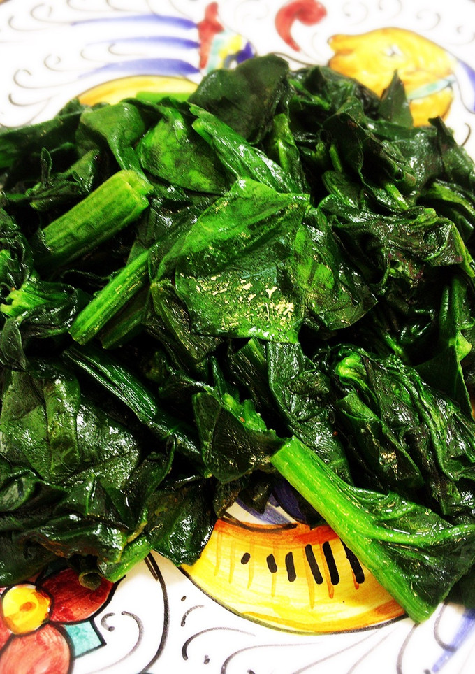 ほうれん草のイタリアン炒め♔﻿-レシピのメイン写真