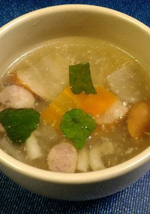 こんにゃくと大根の塩ヨーグルトポトフ-レシピのメイン写真