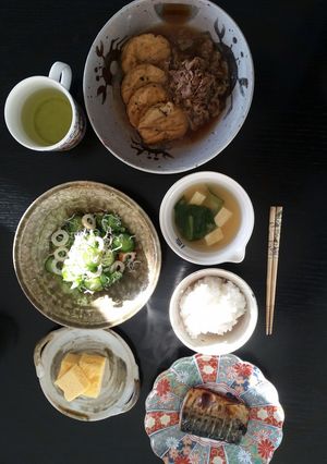 きょうのあさごはん（その３）-レシピのメイン写真