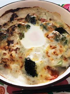 ヘルシー野菜豆乳ドリア。ダイエットにも☆-レシピのメイン写真
