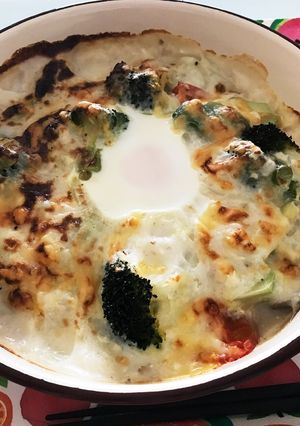 ヘルシー野菜豆乳ドリア。ダイエットにも☆-レシピのメイン写真