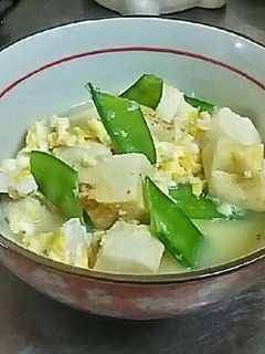 高野豆腐と鶏ひき肉の卵とじ★-レシピのメイン写真
