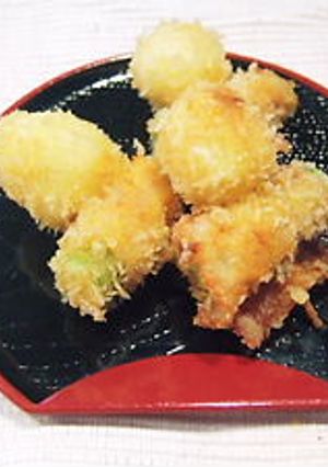 卵とアスパラベーコンのフライ-レシピのメイン写真
