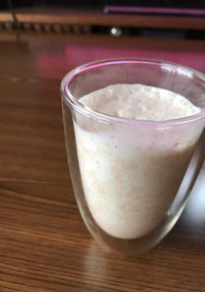 ＊断食☆パインきな粉のスムージー＊-レシピのメイン写真