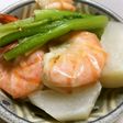 海老とかぶの煮物✾