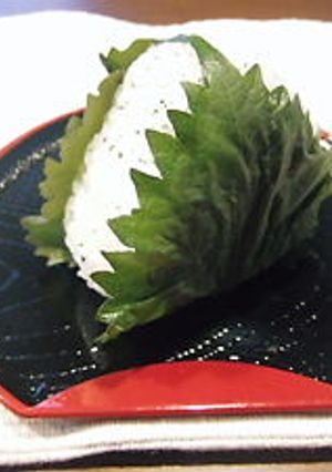 トリプルしそおにぎり-レシピのメイン写真