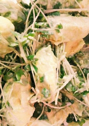 アボガドとブロッコリーの芽のマヨ和え-レシピのメイン写真