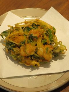 小海老のかき揚げ-レシピのメイン写真