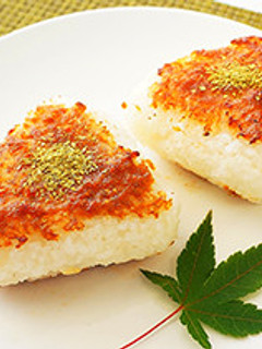 山椒香る焼きおにぎり-レシピのメイン写真