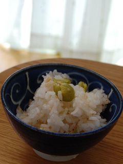 そら豆と小エビの炊き込みご飯-レシピのメイン写真