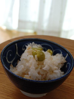そら豆と小エビの炊き込みご飯-レシピのメイン写真