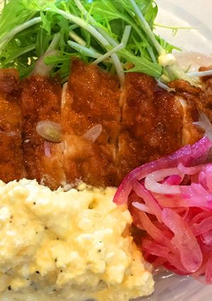 宮崎名物 鶏南蛮-レシピのメイン写真