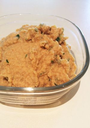 ノンオイル ハマス Hummus-レシピのメイン写真