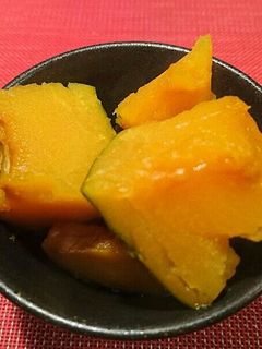 簡単☆かぼちゃの煮物-レシピのメイン写真