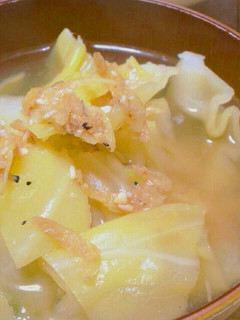 香り最高✨ えび味噌汁☺ 簡単お手軽♪-レシピのメイン写真