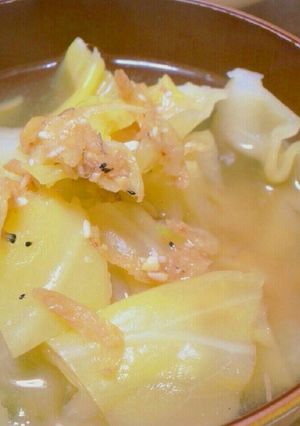 香り最高✨ えび味噌汁☺　簡単お手軽♪-レシピのメイン写真