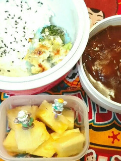 中学生女子 時短 簡単弁当117-レシピのメイン写真