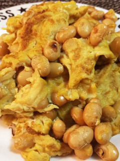 俺にも出来た、ヘルシー大豆玉子焼き-レシピのメイン写真