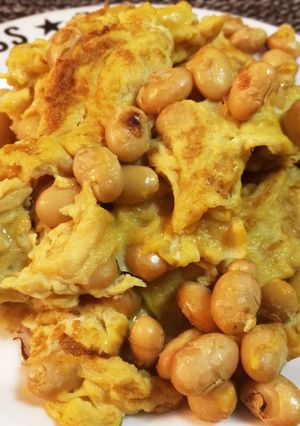 俺にも出来た、ヘルシー大豆玉子焼き-レシピのメイン写真