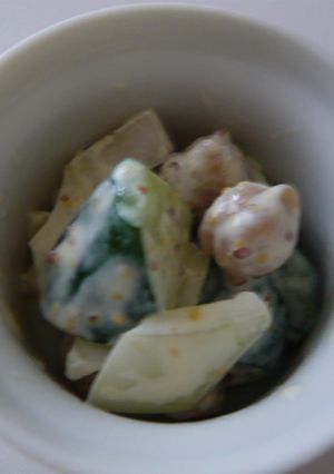お豆サラダ-レシピのメイン写真