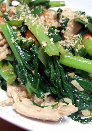 ごはんがすすむ～★豚肉と野菜の炒め物-レシピのメイン写真