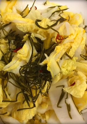 簡単過ぎる！白菜の浅漬け-レシピのメイン写真