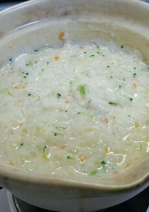 のんのおかゆ(クリーム味)-レシピのメイン写真