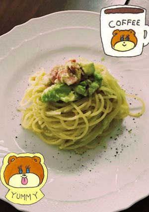 アボカドパスタ❤-レシピのメイン写真