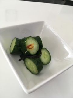 胡瓜の浅漬け-レシピのメイン写真