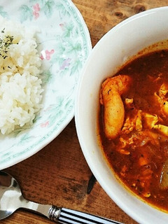 ポトフでリメイク☆スープカレー-レシピのメイン写真