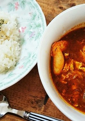 ポトフでリメイク☆スープカレー-レシピのメイン写真