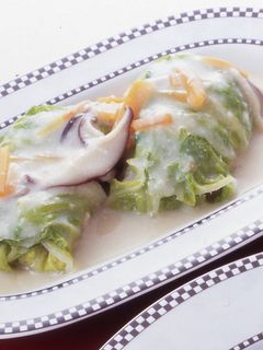 ロール白菜-レシピのメイン写真