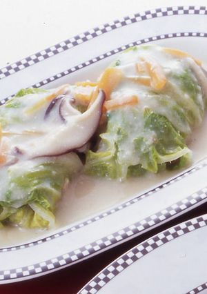 ロール白菜-レシピのメイン写真